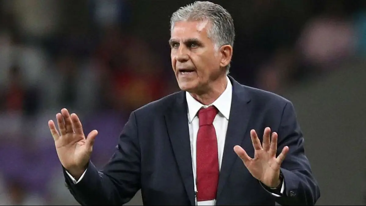 احتمال تمدید قرارداد دوباره کی‌روش با تیم ملی ایران!