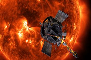 کاوشگر خورشیدی پارکر اولین مدار خود به دور خورشید را تکمیل کرد