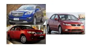 قیمت انواع محصولات سایپا ۱۰ بهمن ۹۷