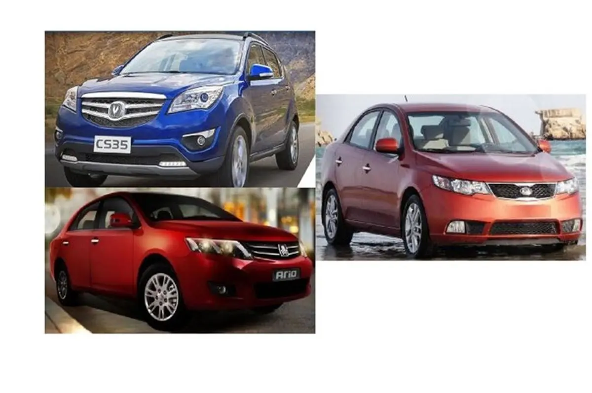 قیمت انواع محصولات سایپا ۱۰ بهمن ۹۷