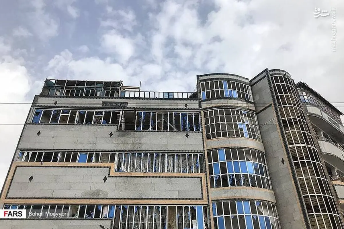 تصاویر جدید از انفجارهای صوتی زاهدان