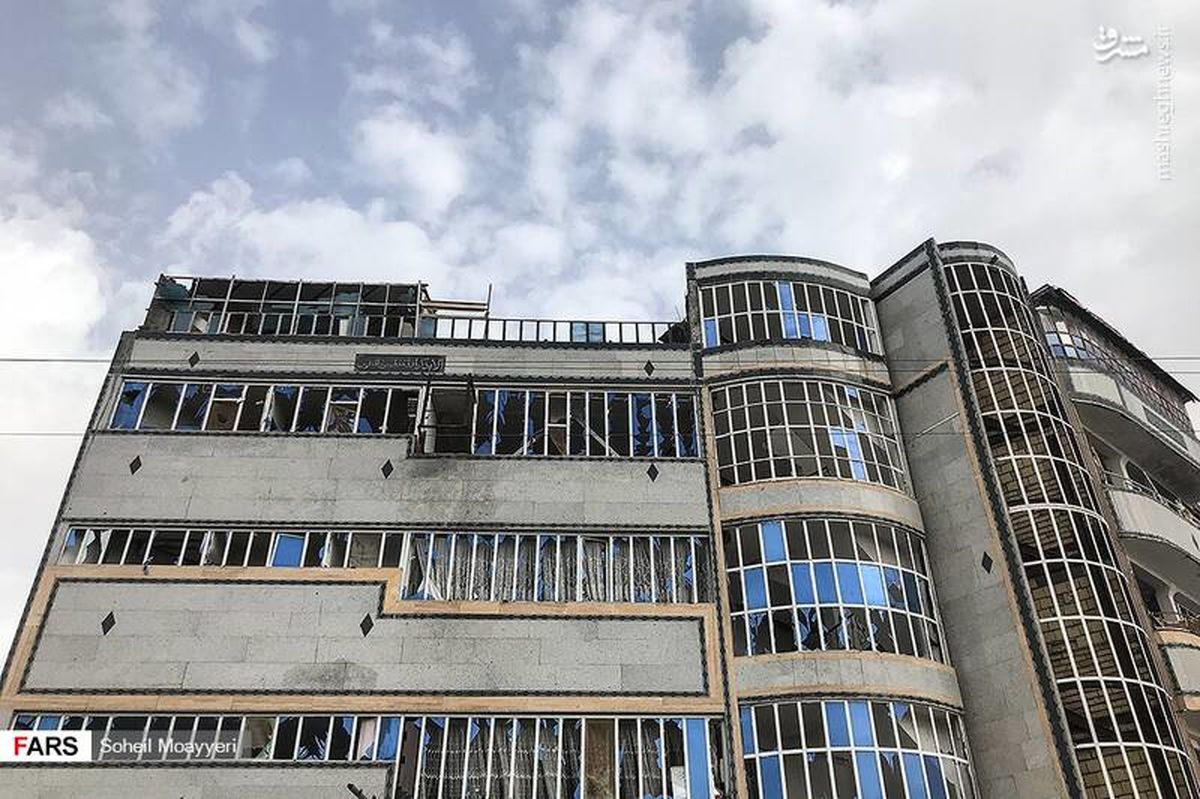 تصاویر جدید از انفجارهای صوتی زاهدان