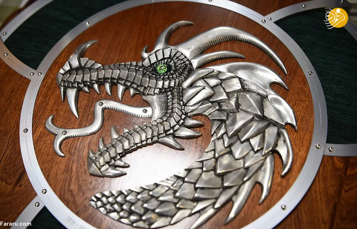 (تصاویر) آتش زدن کشتی جنگی توسط وایکینگ‌ها