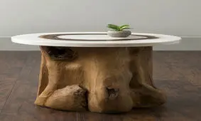 زیباترین مدل های میز عسلی فانتزی