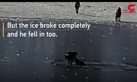 سرباز شجاع ناجی کودک 9 ساله از مرگ+ فیلم