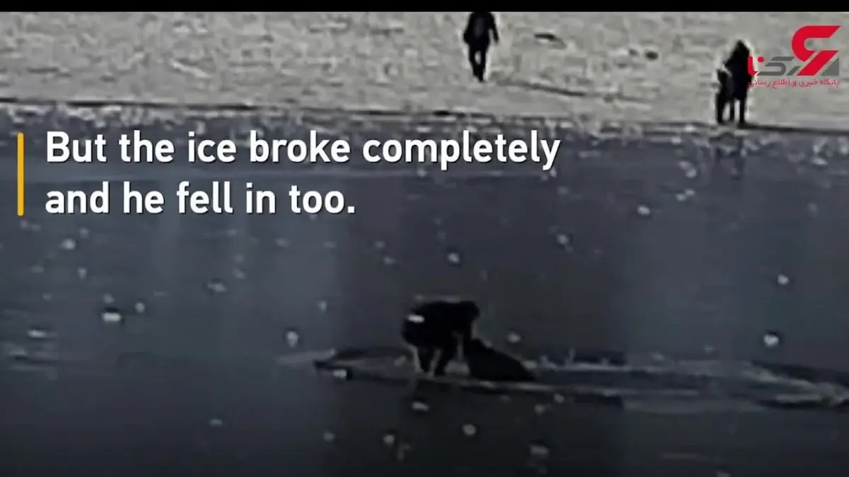 سرباز شجاع ناجی کودک 9 ساله از مرگ+ فیلم