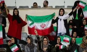 حضور زنان در ورزشگاه یک نیاز اجتماعی است