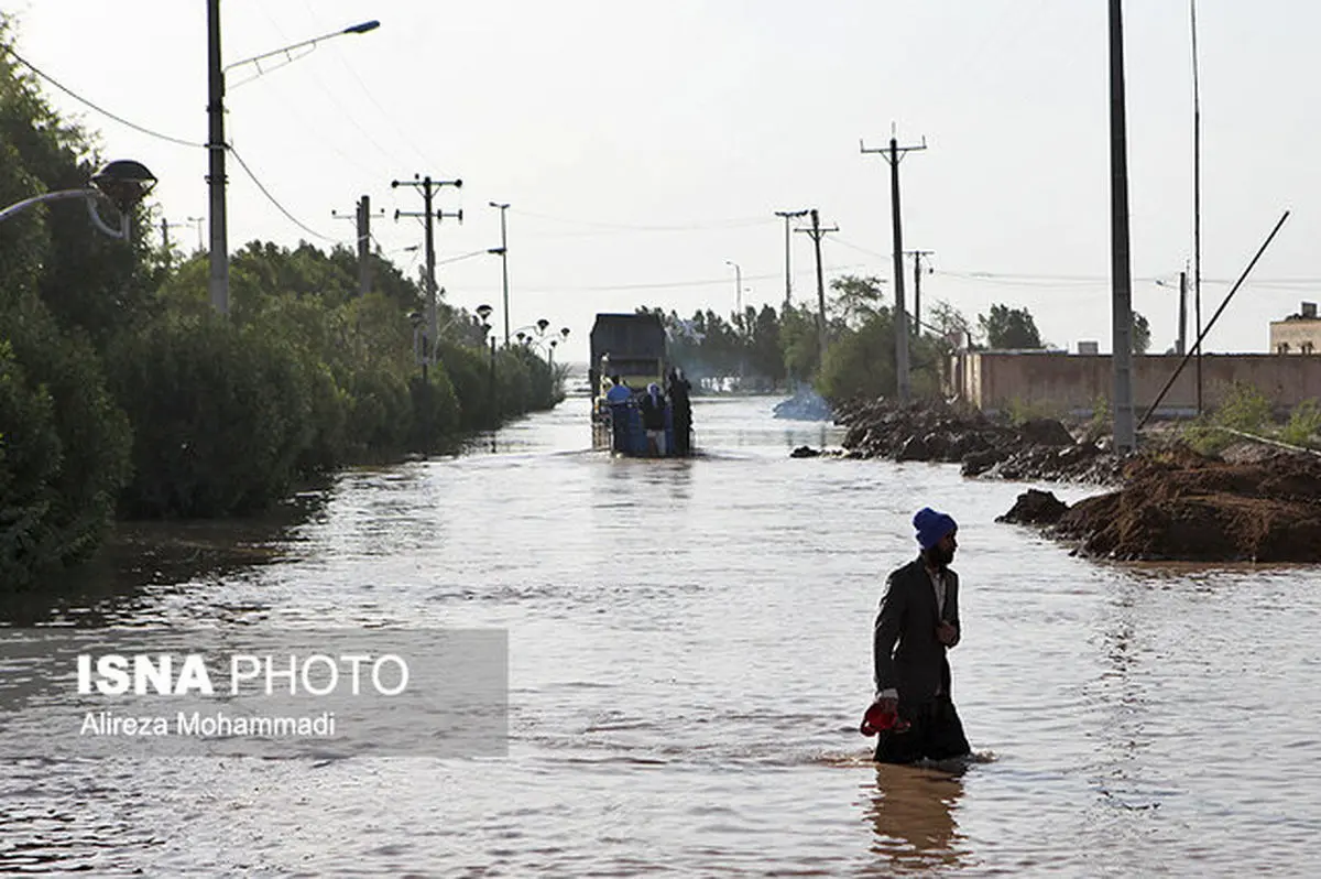 ‌سیل در لرستان خسارات زیادی به ‌بخش‌ها و زیرساخت‌ها وارد کرده است‌