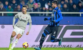 خلاصه بازی آتالانتا - یوونتوس(ویدئو)