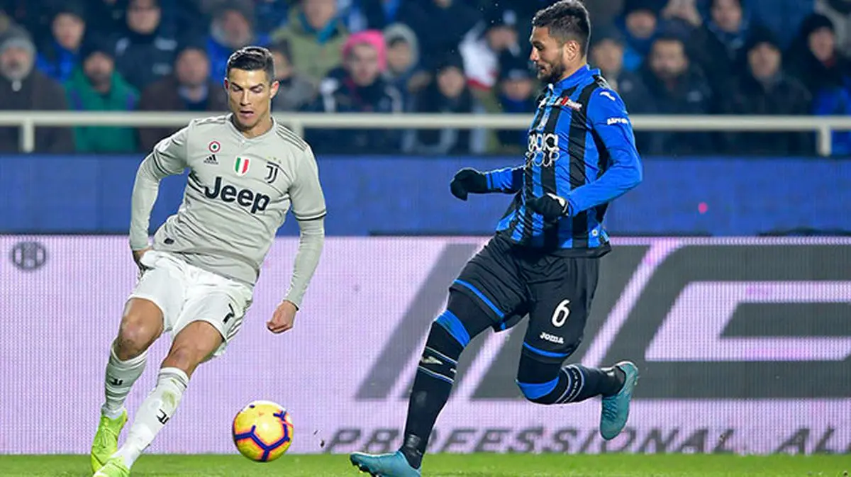 خلاصه بازی آتالانتا - یوونتوس(ویدئو)