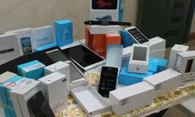 کشف محموله گوشی قاچاق در سرخه