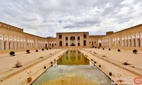 بزرگ‌ترین و زیباترین خانه‌ خشتی جهان در قلب ایران! + تصاویر