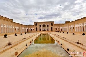 بزرگ‌ترین و زیباترین خانه‌ خشتی جهان در قلب ایران! + تصاویر