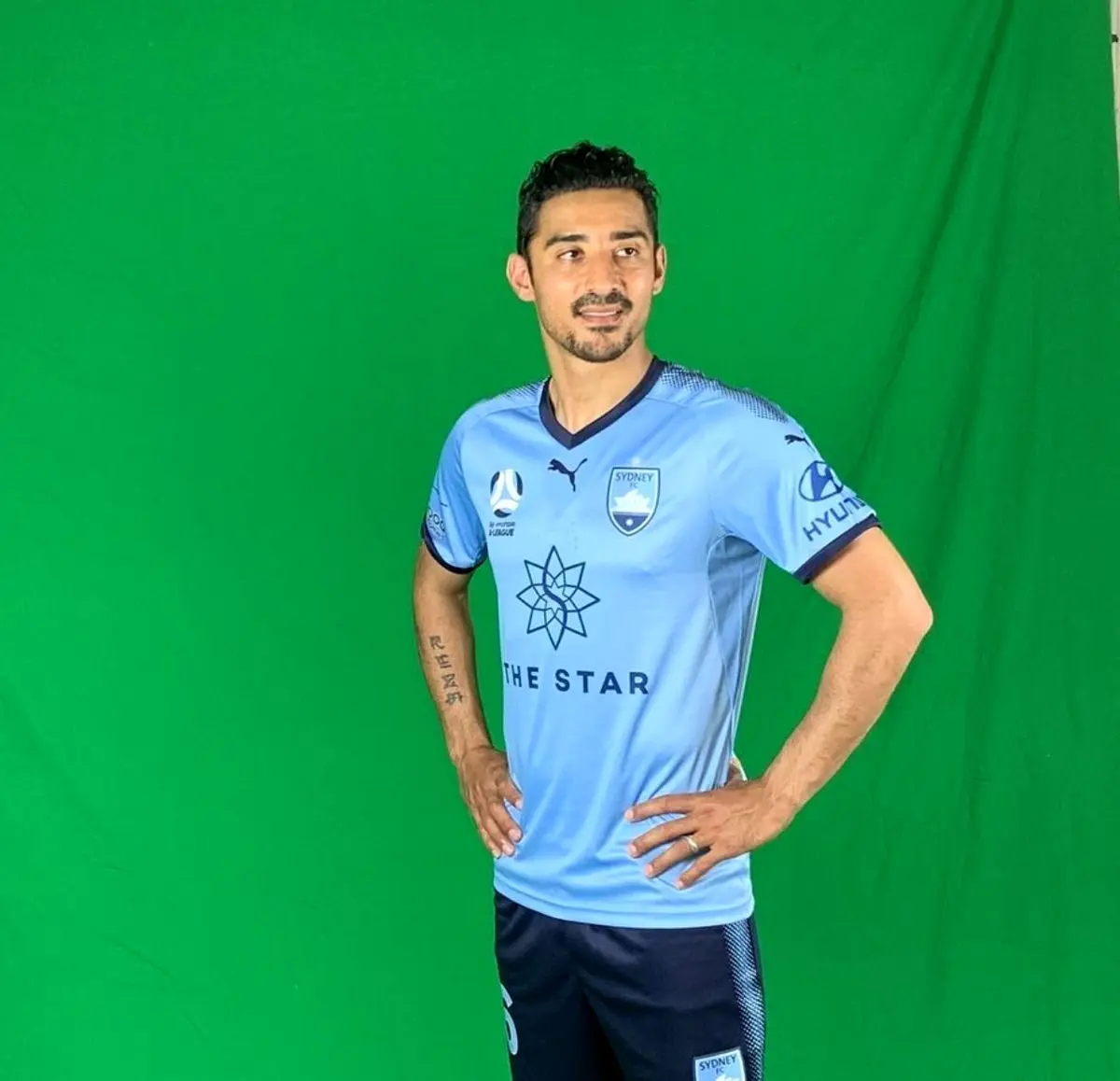 رونمایی از قوچان‌نژاد در اف‌سی سیدنی