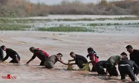سیل خانه‌های روستایی را با خود برد/ نیروهای امدادی خانه‌های در معرض سیل را تخلیه کردند