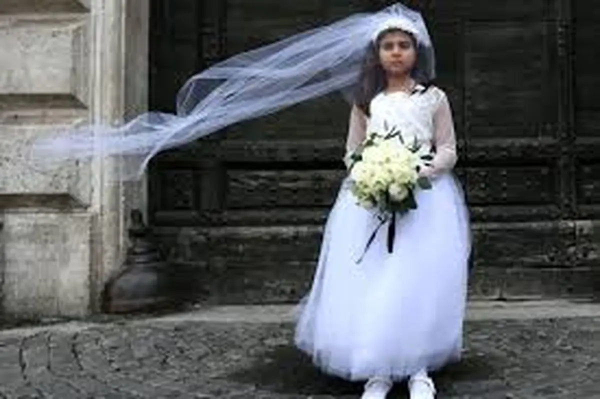 آمار ازدواج کودکان در ایران/خراسان رضوی در صدر کودک همسری