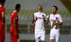 پیروزی پرگل نساجی مقابل مقاومت