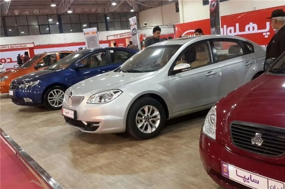 قیمت انواع محصولات سایپا ۱۱ بهمن ۹۷