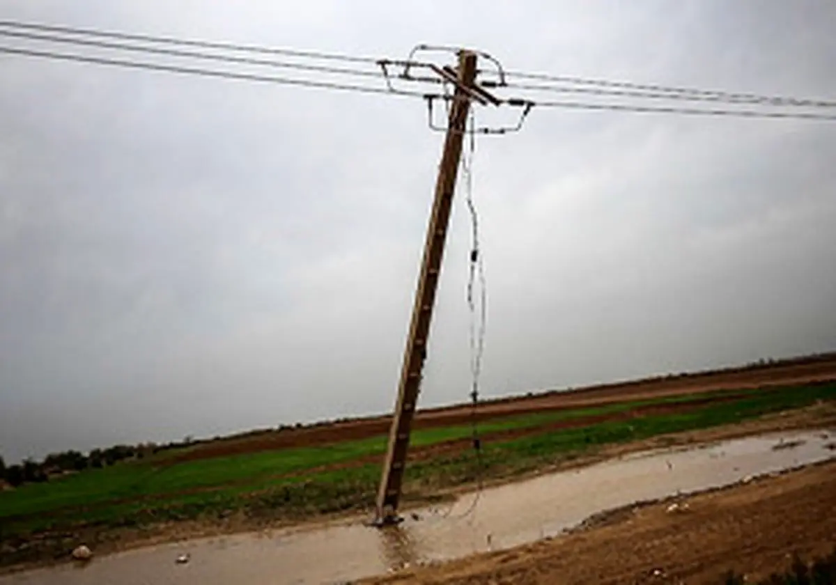 بارش‌ها بیش از ۴۱۰ میلیارد ریال به راه‌های خوزستان خسارت وارد کرد