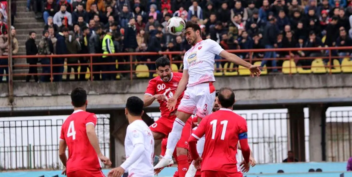 سپیدرود شجاعانه جنگید؛ پرسپولیس صعود کرد