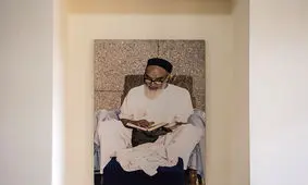 خانه پدری امام خمینی (ره) در خمین + تصاویر