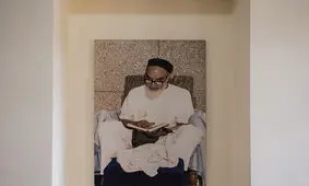 خانه پدری امام خمینی (ره) در خمین + تصاویر