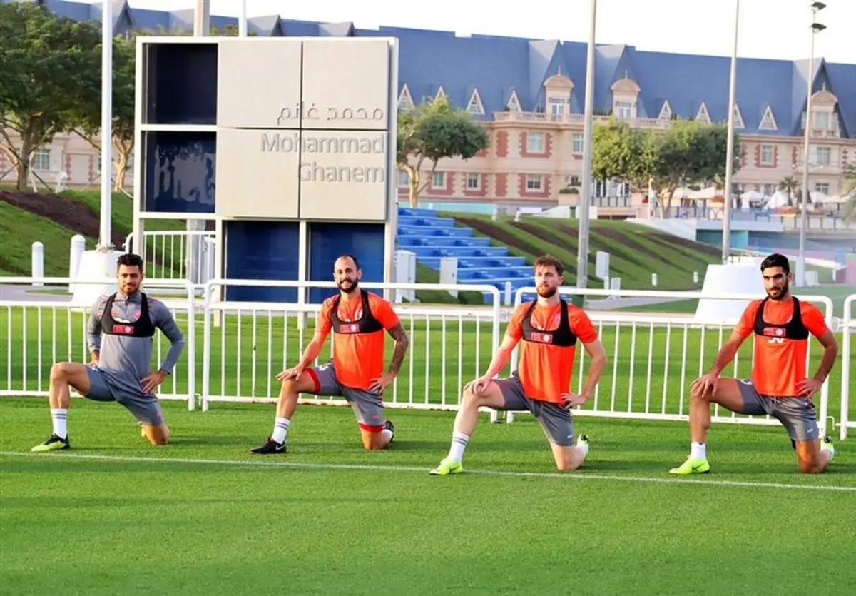 نخستین تمرین مرتضی پورعلی‌گنجی با تیم العربی قطر