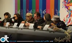 نشست خبری «بنفشه آفریقایی» بدون حضور فاطمه معتمدآریا