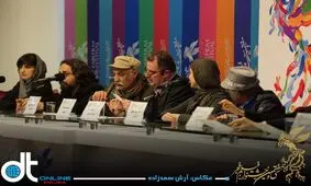 عکس‌های نشست خبري «بنفشه آفريقايي»