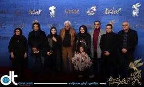 فوتوکال عوامل «تیغ و ترمه» ساخته کیومرث پور احمد