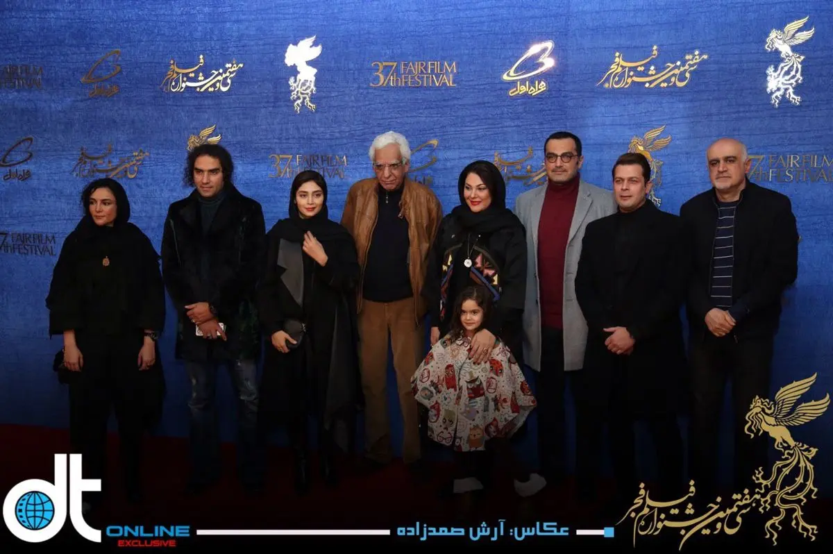 فوتوکال عوامل «تیغ و ترمه» ساخته کیومرث پور احمد