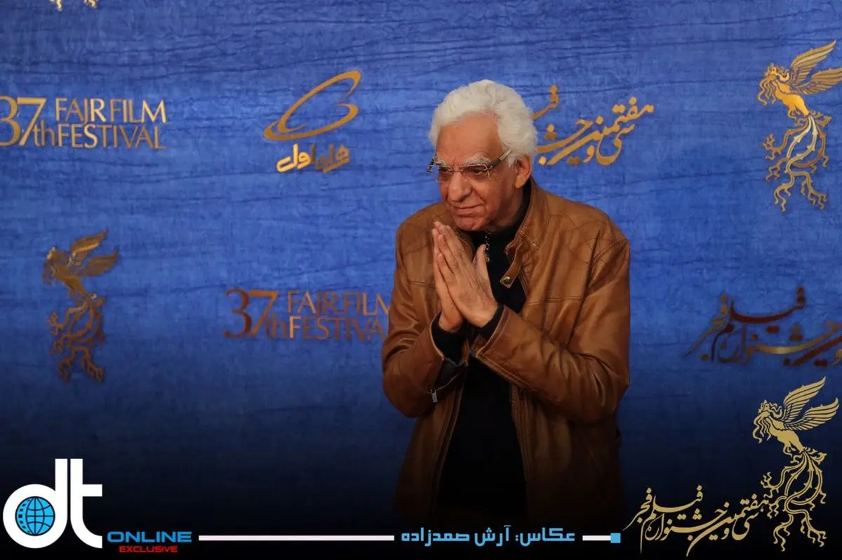 پاسخ کیومرث پوراحمد درباره اشکالات فنی فیلم "تیغ و ترمه"+ویدئو