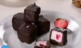 دسر خلاقانه خوشمزه عالی بیسکوییتی