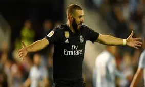 پیروزی رئال درخانه خیرونا و صعود با 7 گل!