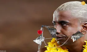 مراسم سوراخ کردن بدن در مالزی