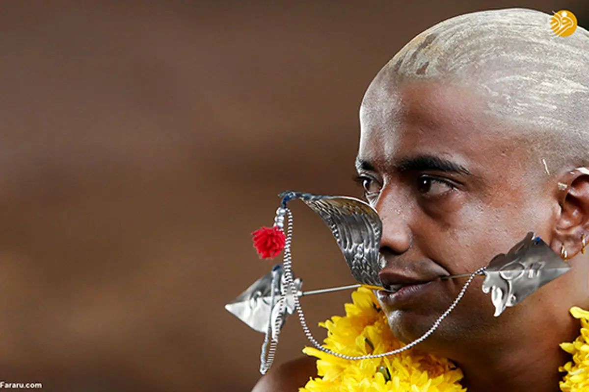 مراسم سوراخ کردن بدن در مالزی