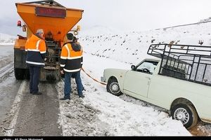 همه جاده‌های مسدود در استان گلستان بازگشایی شد