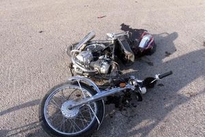 مرگ 2 راکب نوجوان موتور سیکلت در مهرستان