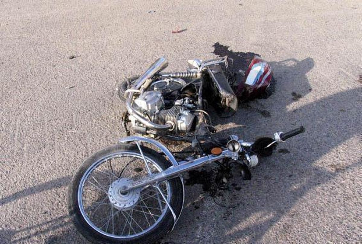 مرگ 2 راکب نوجوان موتور سیکلت در مهرستان