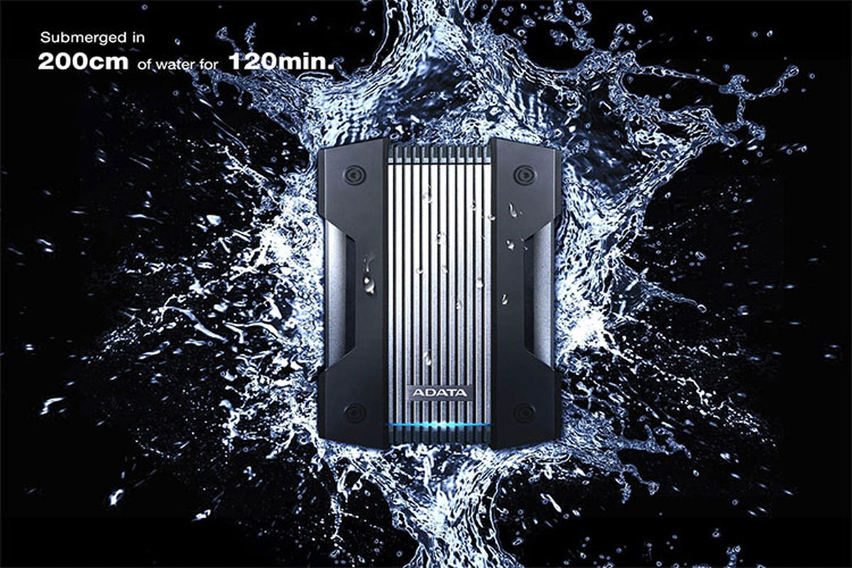معرفی هارد اکسترنال HD830 ای دیتا؛ غول تخریبناپذیر