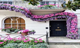زیباترین و جذاب‌ترین در‌های ورودی خانه‌ها در لندن