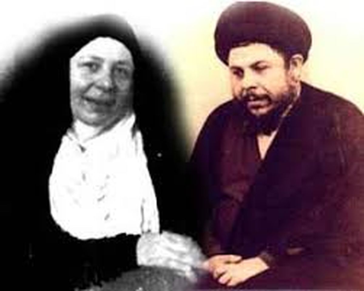 شهادت عالم مجاهد آيت اللَّه "سيد محمد صدر" و خواهرشان "بنت الهدی" در نجف اشرف توسط دژخيمان بعثي (1400 ق)