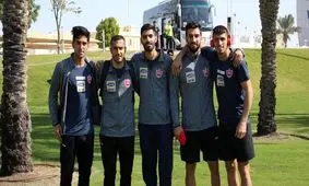 کاروان پرسپولیس به رشت رسید
