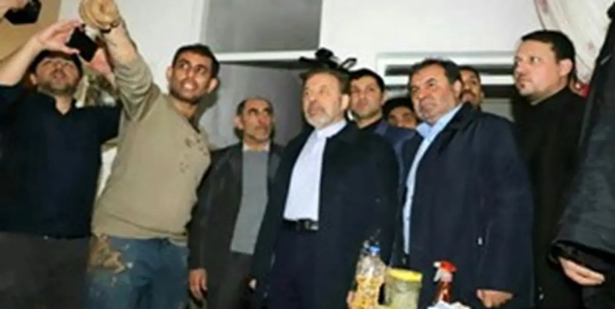 صحبت‌های تکان‌دهنده شهروند خرم‌آبادی در حضور واعظی/ فیلم