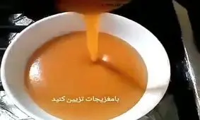 طرز تهیه کاچی