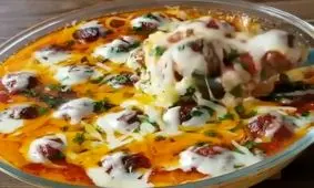 یک غذای سریع و آسان