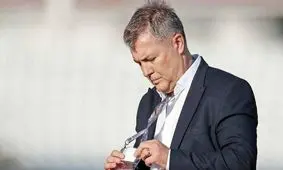 مذاکره کوتاه و بی‌ نتیجه تراکتوری‌ ها با اسکوچیچ