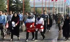 همایش بزرگ پیاده‌روی خانوادگی در یاسوج برگزار شد‌
