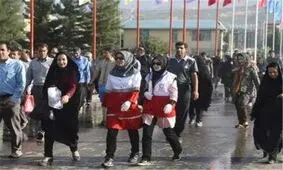 همایش بزرگ پیاده‌روی خانوادگی در یاسوج برگزار شد‌