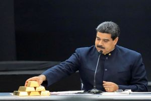 رویترز: ونزوئلا قصد دارد ذخیره طلای بانک مرکزی خود را به امارات بفروشد